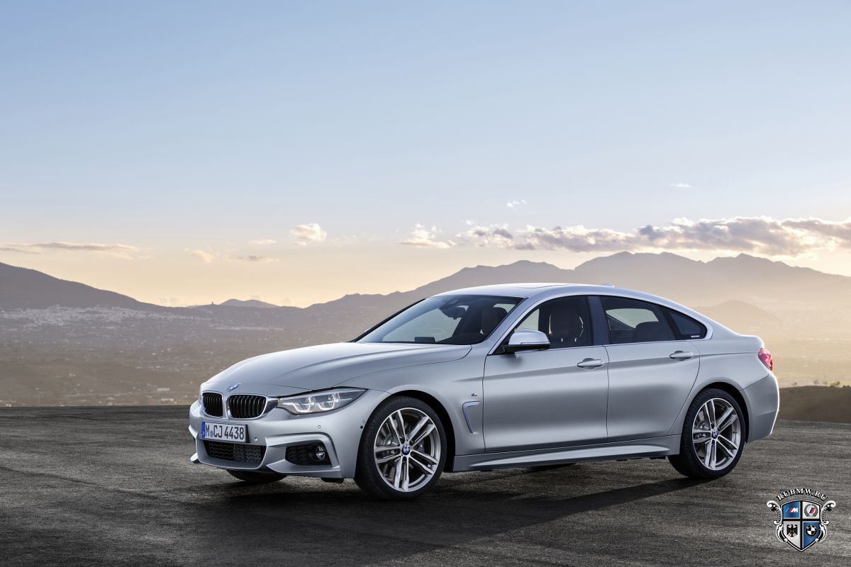 BMW 4 серия Gran Coupe