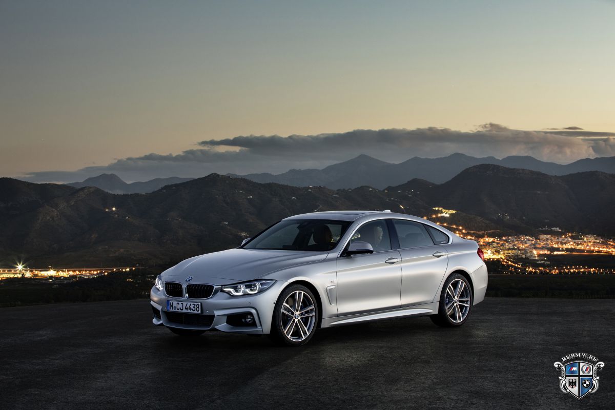 BMW 4 серия Gran Coupe