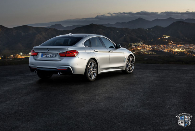 Как заказать уникальную курсовую работу по автомобильной промышленности BMW 4 серия Gran Coupe
