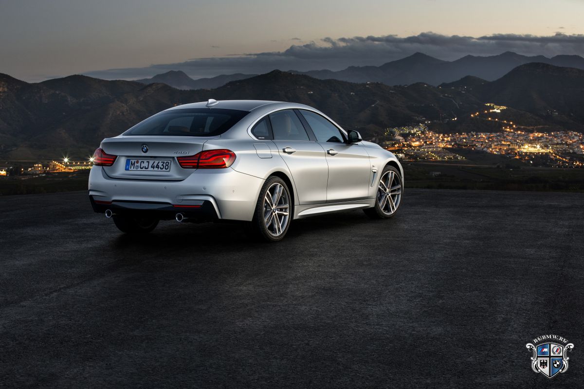 BMW 4 серия Gran Coupe