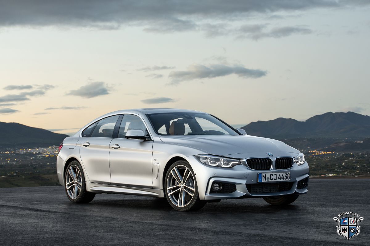 BMW 4 серия Gran Coupe