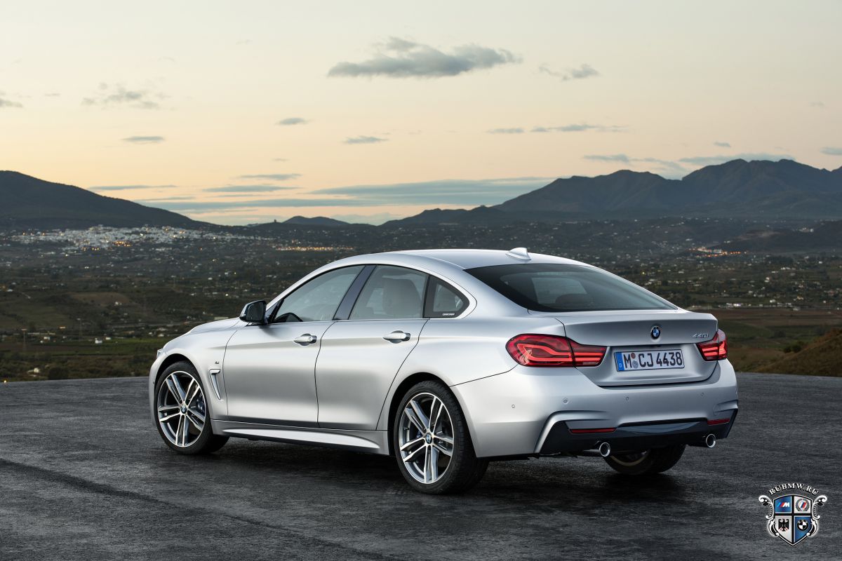 BMW 4 серия Gran Coupe