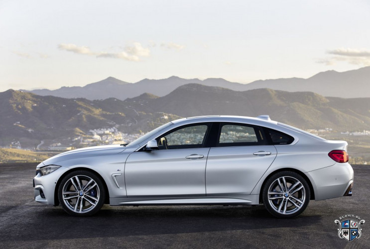 Как заказать уникальную курсовую работу по автомобильной промышленности BMW 4 серия Gran Coupe
