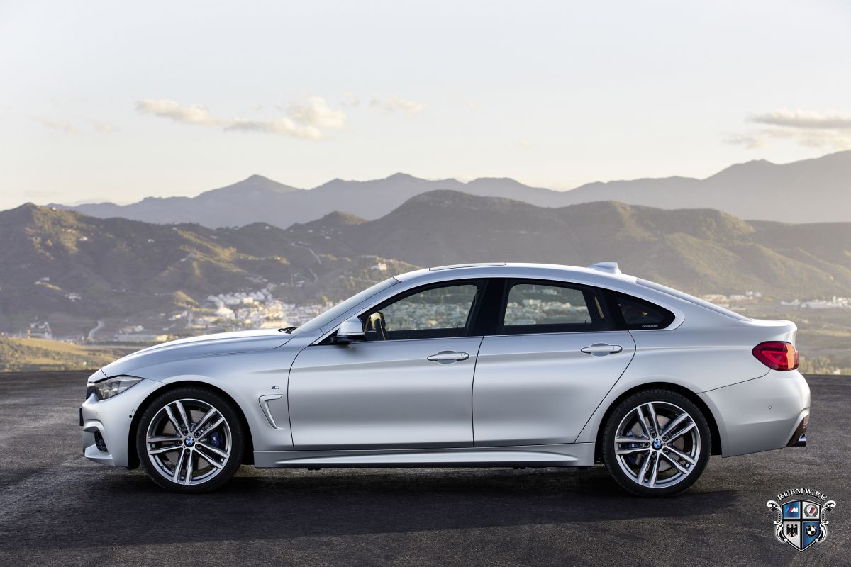 BMW 4 серия Gran Coupe