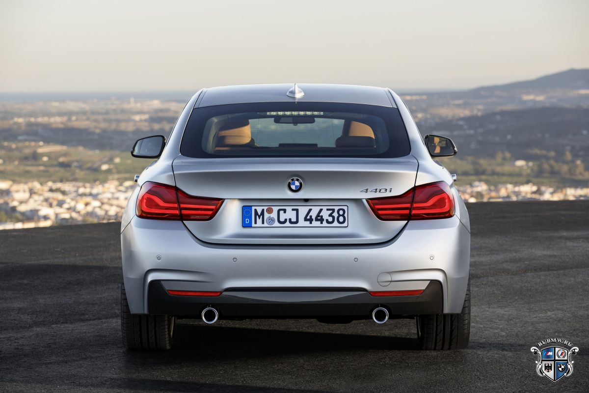 BMW 4 серия Gran Coupe