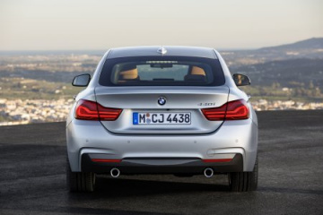 BMW :: 4 серия :: Gran Coupe Подключение WiFi-антенны BMW 4 серия Gran Coupe