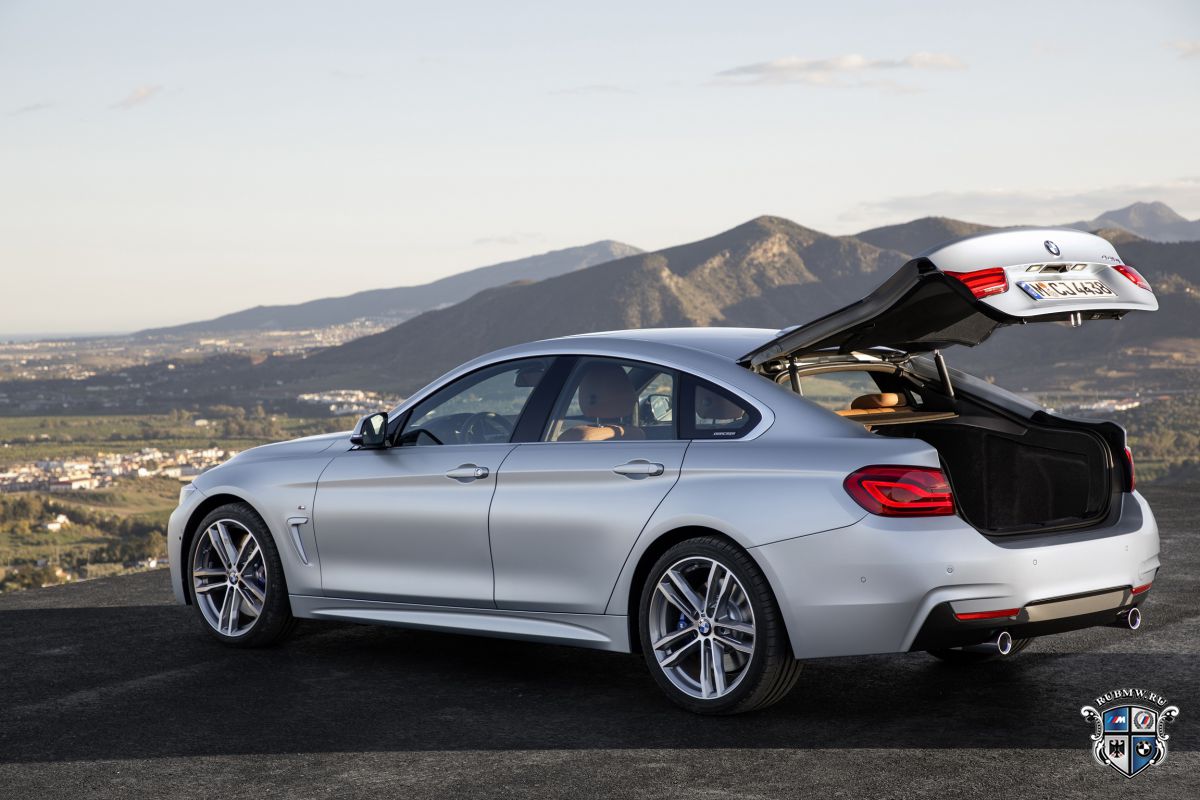 BMW 4 серия Gran Coupe