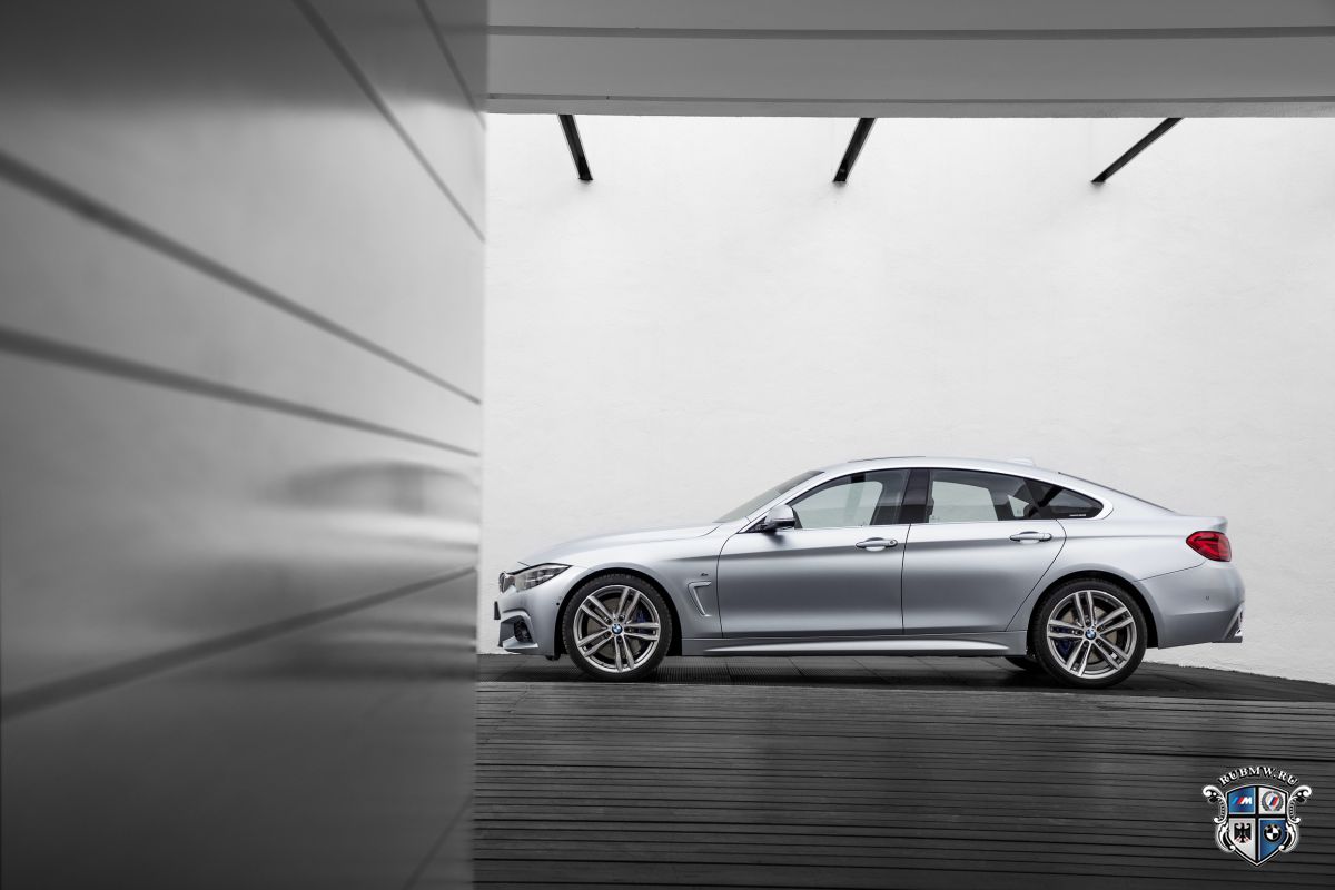 BMW 4 серия Gran Coupe