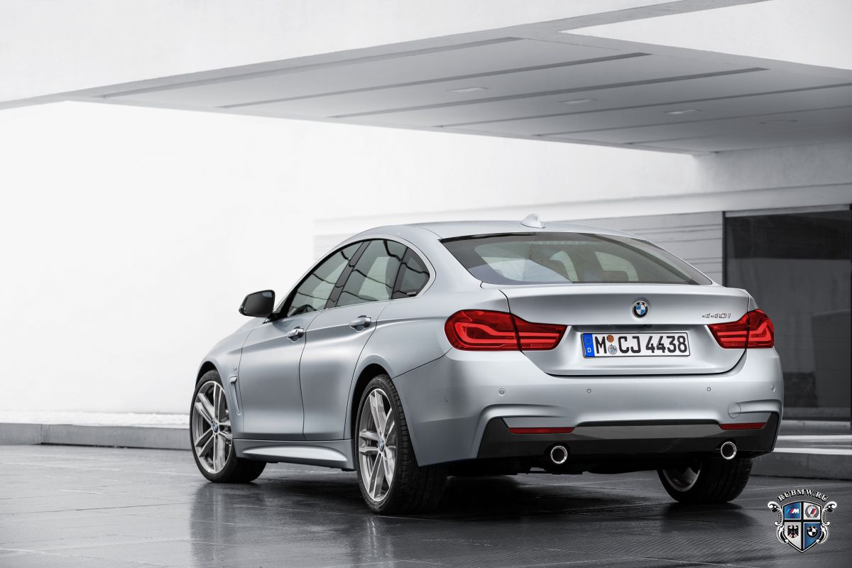 BMW 4 серия Gran Coupe