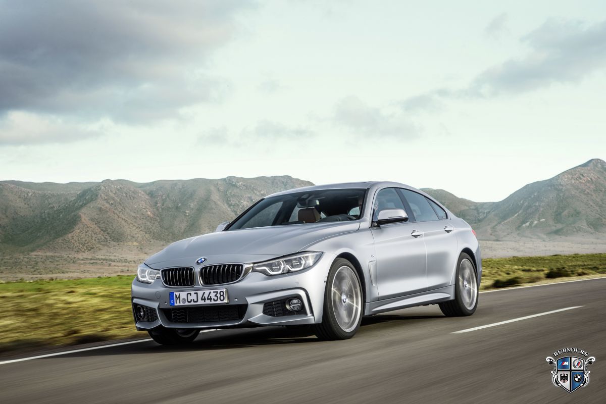 BMW 4 серия Gran Coupe