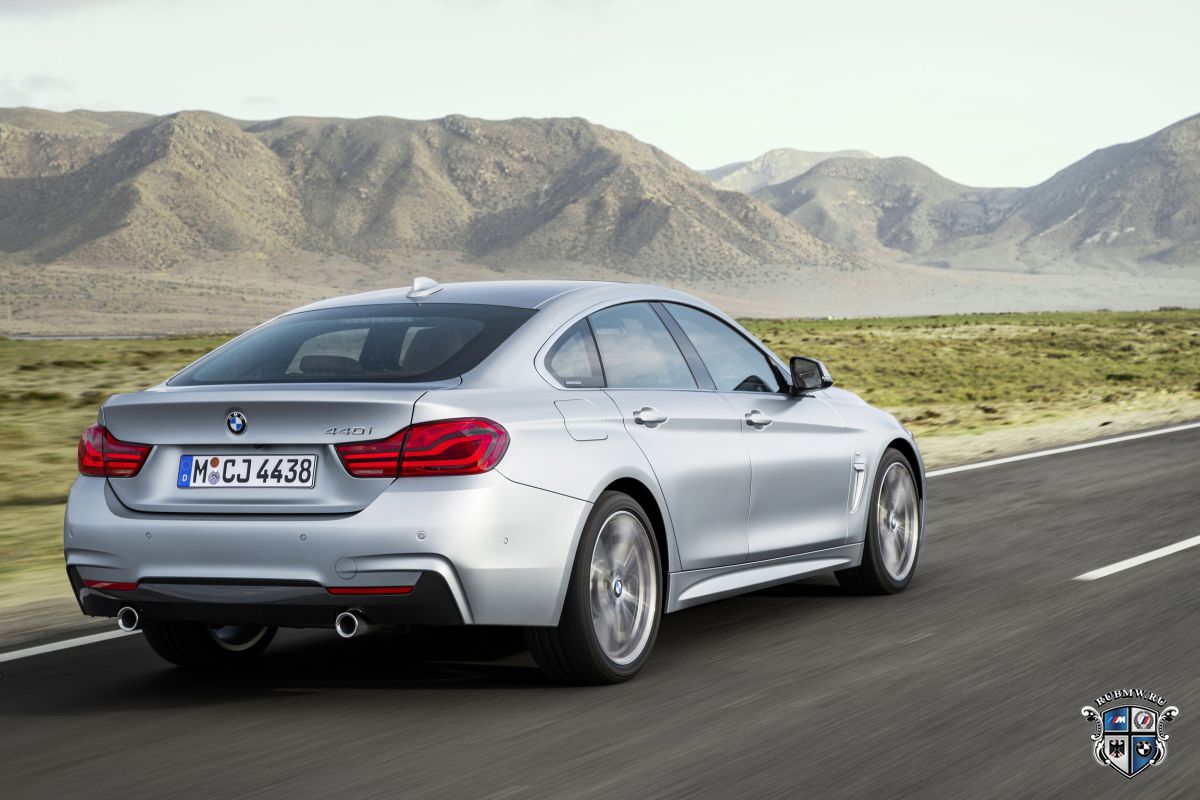 BMW 4 серия Gran Coupe