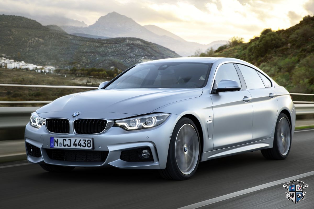 BMW 4 серия Gran Coupe