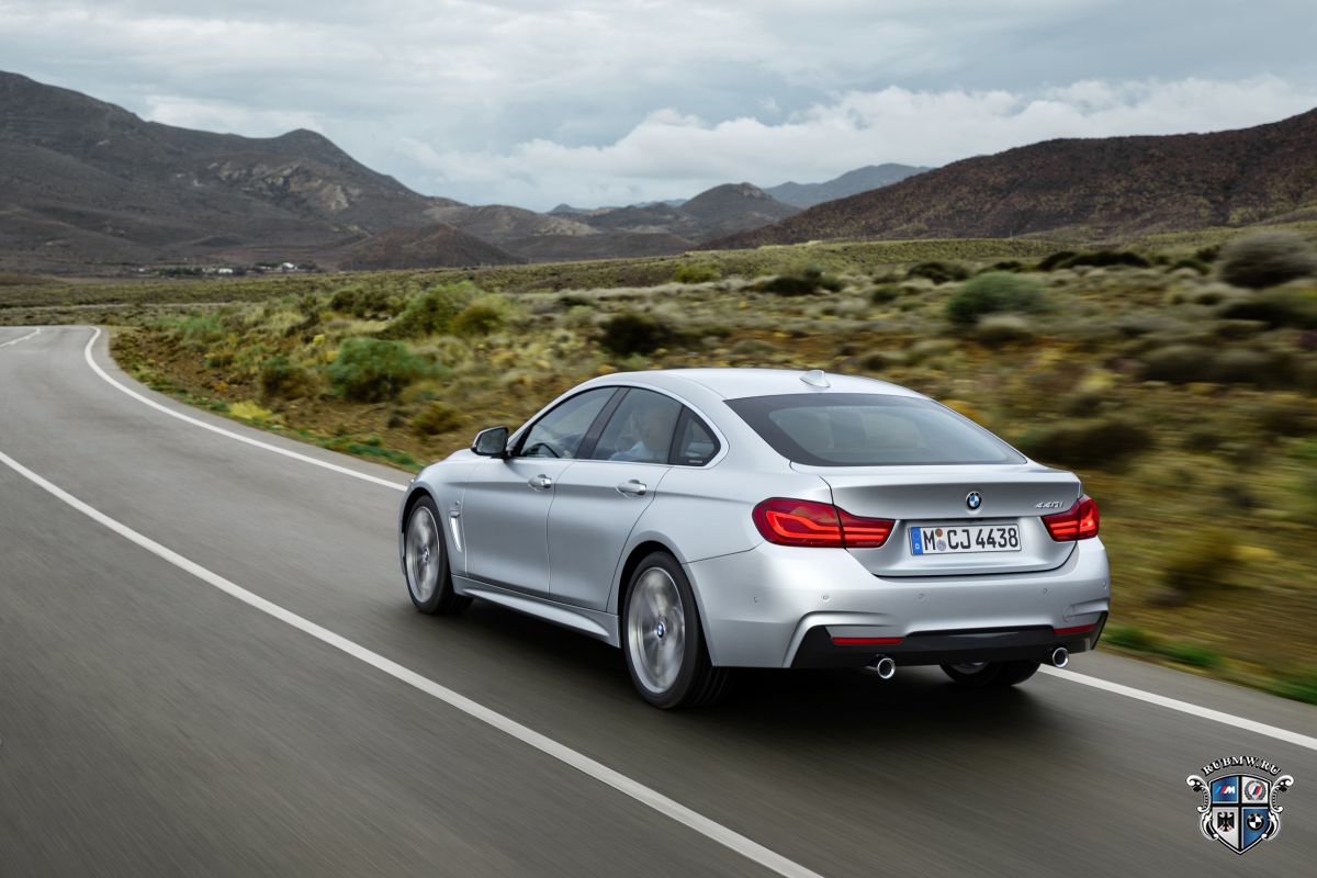 BMW 4 серия Gran Coupe