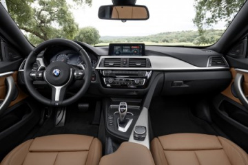 Использование отопителя и кондиционера воздуха в автомобиле BMW 4 серия Gran Coupe