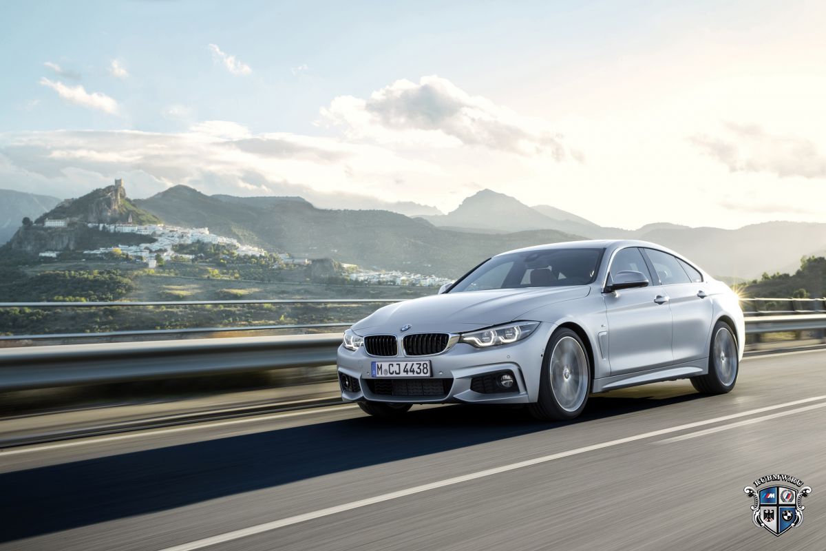 BMW 4 серия Gran Coupe