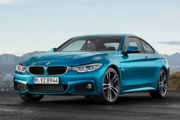 BMW продолжит ввоз в Россию автомобилей без системы "Эра Глонасс" BMW 4 серия F32