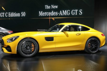 Обновленный Mercedes-AMG GT получил полноуправляемое шасси BMW Другие марки Mercedes
