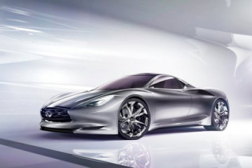 Infiniti создаст спортивный электрокар BMW Другие марки Infiniti