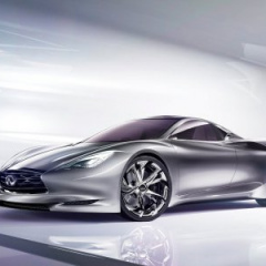 Infiniti создаст спортивный электрокар