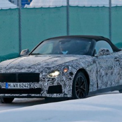 BMW Z5 тестируют в Германии