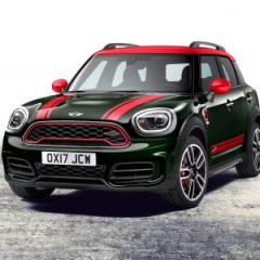 Новый MINI JCW Countryman попадет на российский рынок в конце 2017 года