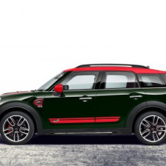 Новый MINI JCW Countryman попадет на российский рынок в конце 2017 года