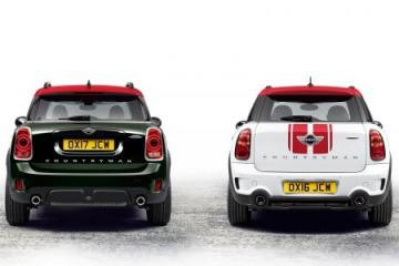 Электрический MINI Сountryman с 20" колесными дисками BMW Всё о MINI COOPER Все MINI
