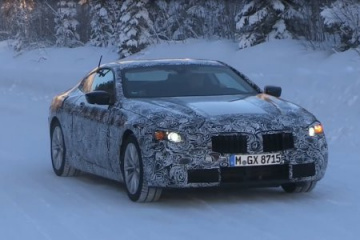 Возрожденный BMW 8 Series тестируют в Швеции (Видео) BMW Концепт Все концепты