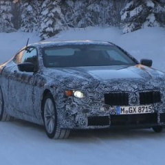 Возрожденный BMW 8 Series тестируют в Швеции (Видео)