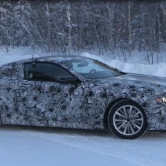 Возрожденный BMW 8 Series тестируют в Швеции (Видео)