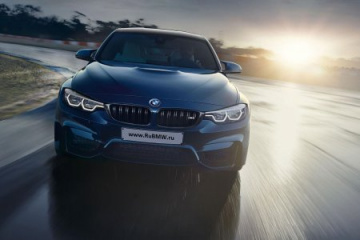 Обновленный BMW M3 покажут в марте BMW 3 серия F80