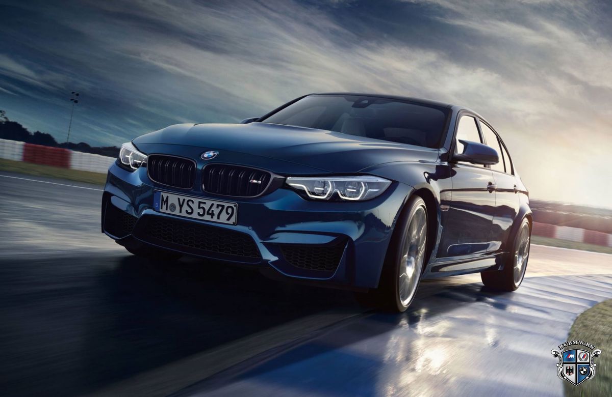 Обновленный BMW M3 покажут в марте