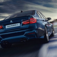 Обновленный BMW M3 покажут в марте