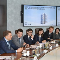 BMW Group будет развивать сотрудничество с Калининградской областью