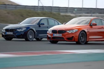 Обновленные BMW M3 и BMW M4 BMW 4 серия F82-F83