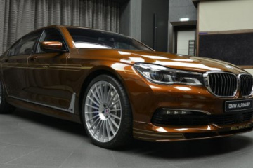 BMW Alpina B7 для арабского рынка BMW 7 серия G11-G12