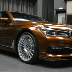 BMW Alpina B7 для арабского рынка