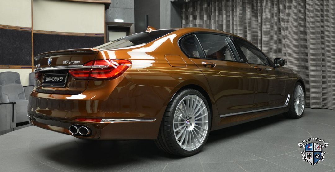 BMW Alpina B7 для арабского рынка