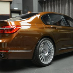 BMW Alpina B7 для арабского рынка