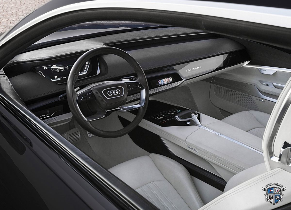 Audi A6 нового поколения покажут в 2018 году