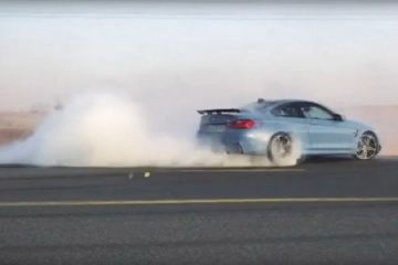 BMW M4 Drifting BMW 4 серия F82-F83