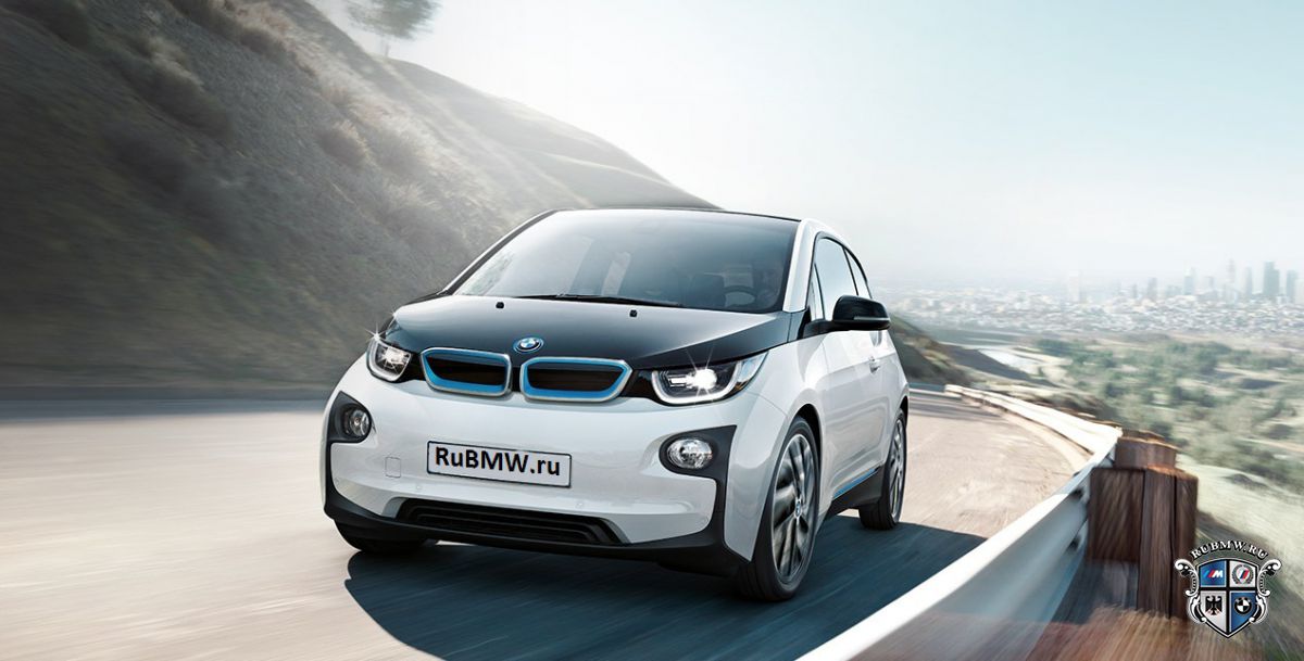 BMW i3: реальность будущего