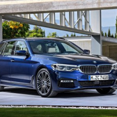 Новый BMW 5 Series Touring презентуют в марте