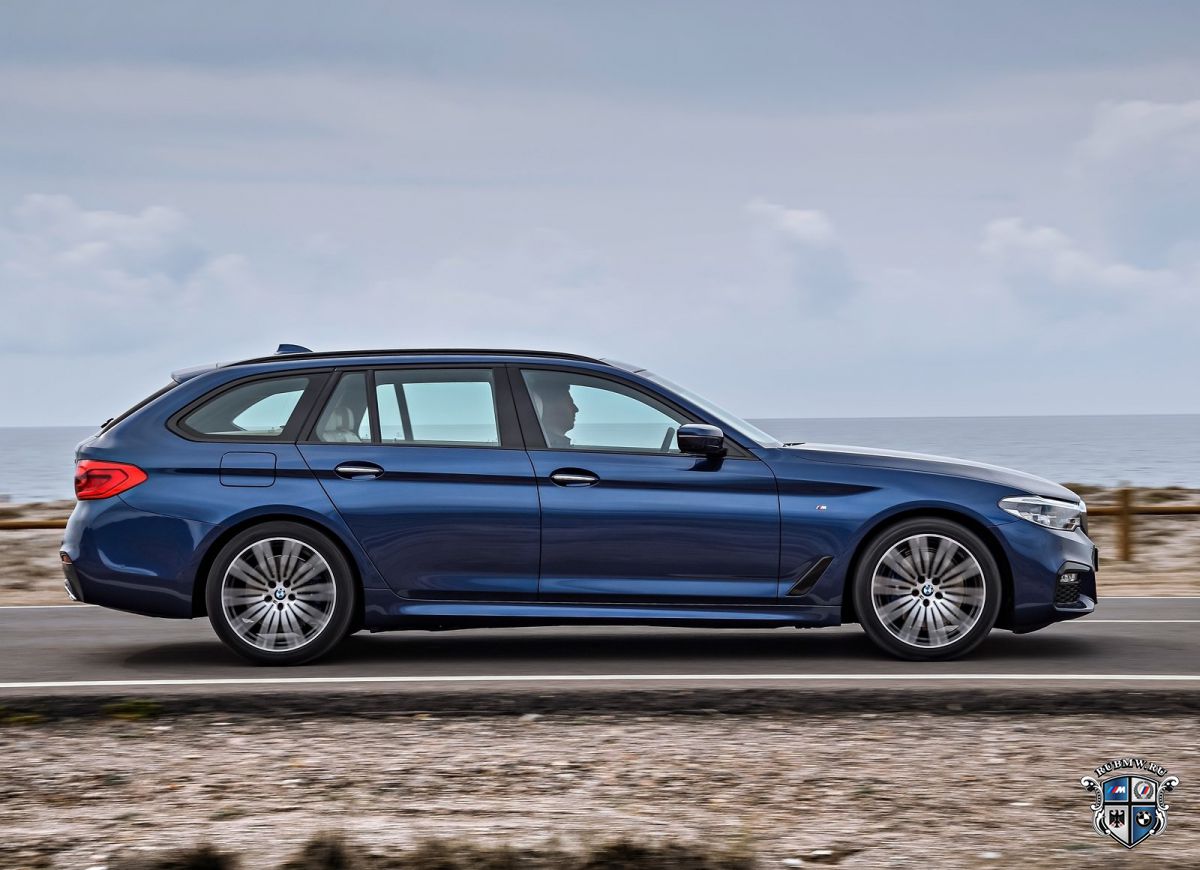 Новый BMW 5 Series Touring презентуют в марте