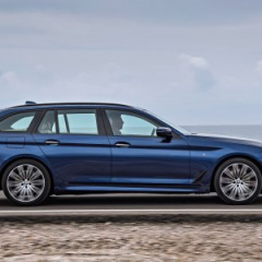 Новый BMW 5 Series Touring презентуют в марте