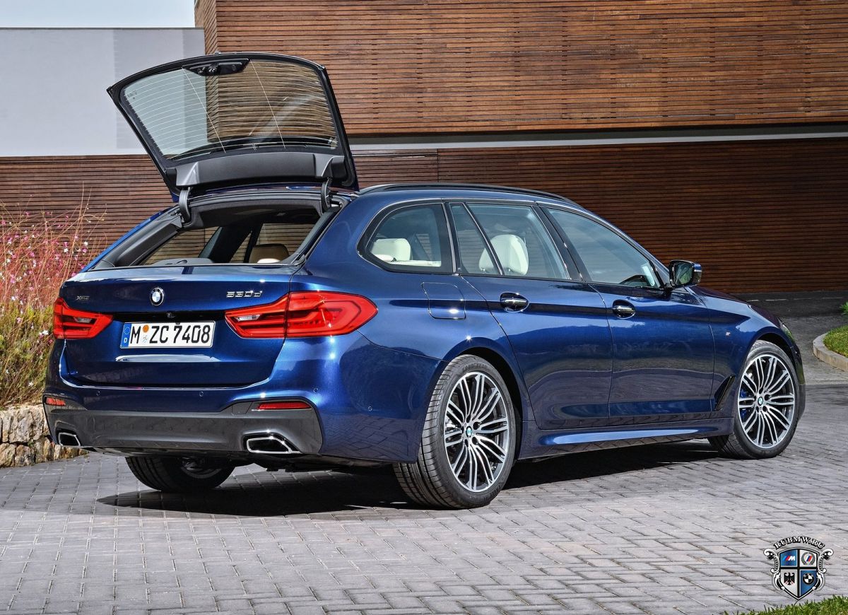 Новый BMW 5 Series Touring презентуют в марте