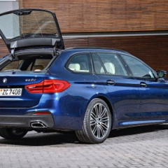 Новый BMW 5 Series Touring презентуют в марте