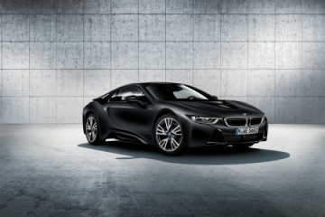 Лимитированная серия BMW i8 Protonic Frozen Black будет представлена в Женеве BMW BMW i Все BMW i