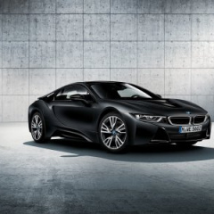 Лимитированная серия BMW i8 Protonic Frozen Black будет представлена в Женеве