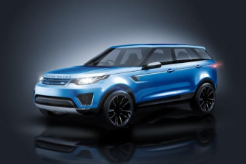 Range Rover Velar: новый купеобразный кроссовер BMW Другие марки Land Rover